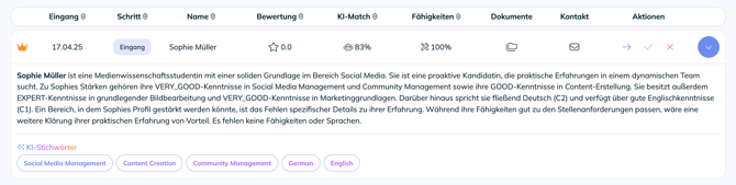 zusätzliche Bewerberinformationen - 4