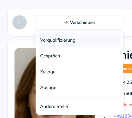 Bewerberprofil-bewerbung verschieben 5