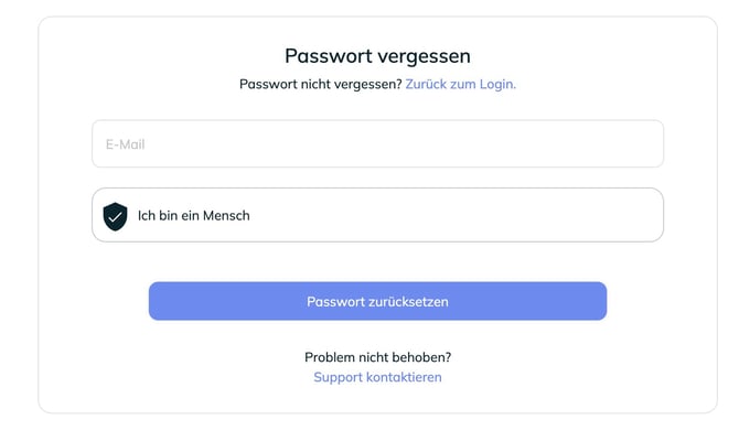 Passwort ändern – 6