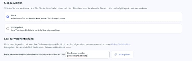 Stellenanzeigen erstellen - 17