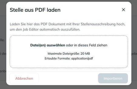 Stellenanzeigen erstellen - 4